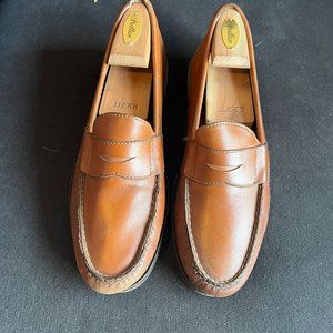 Brooks Brothers Tan Loafers